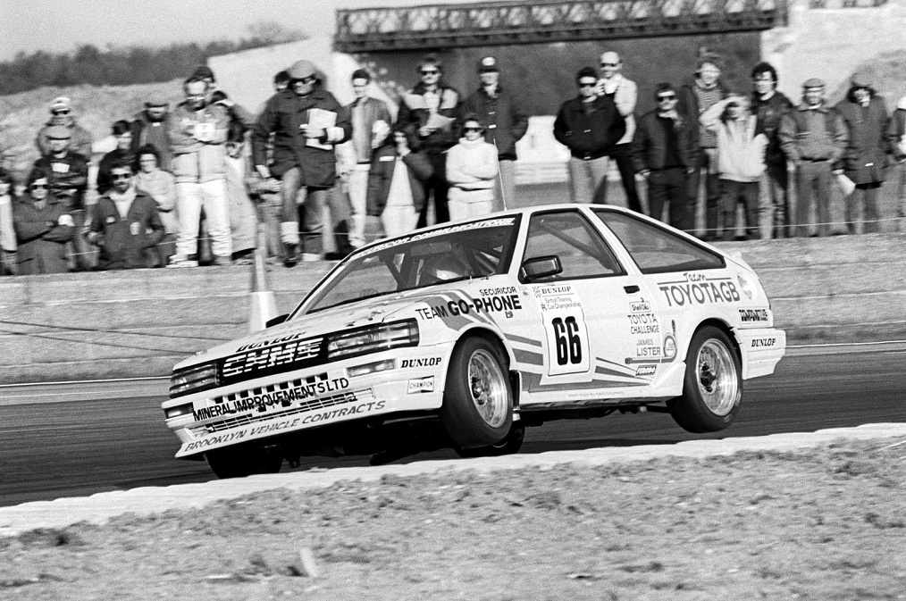 Den velkendte Toyota Corolla AE86 som vi husker den i BTCC
(Foto: Toyota)